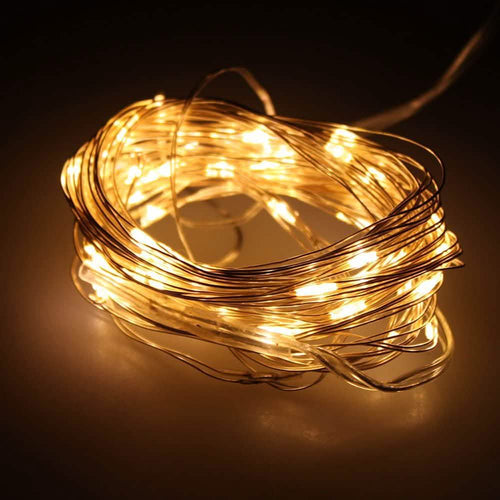 AGPtek 16.5FT 50 Individual LED String Lights Waterproof by DailySale