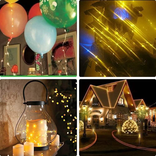 AGPtek 16.5FT 50 Individual LED String Lights Waterproof by DailySale