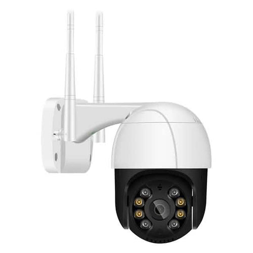 AI Human Detection Wireless Home Security Camera by DailySale