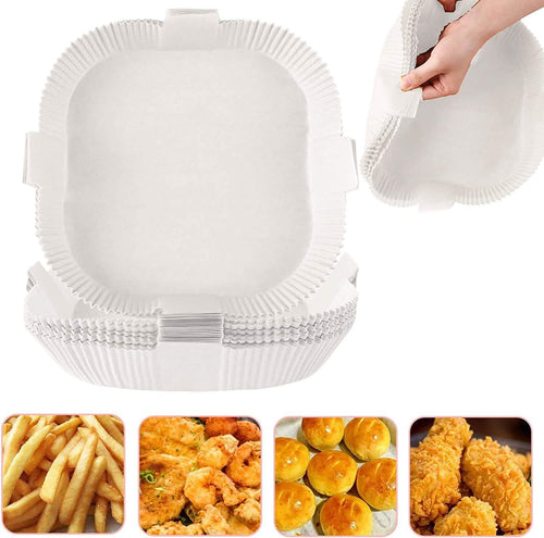 100-Pack: Air Fryer Disposable Paper Liners by DailySale