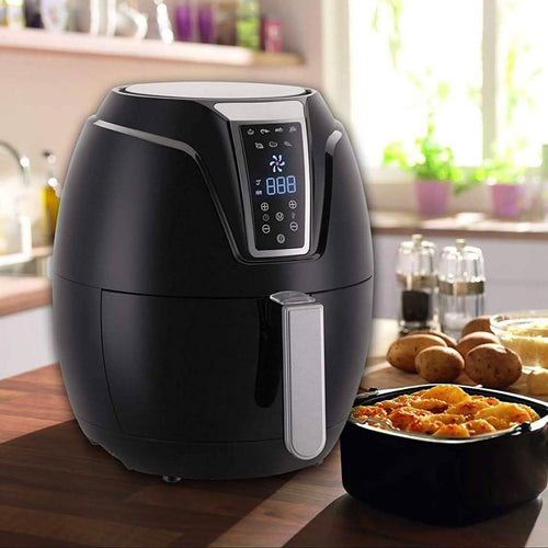 Air Fryer with Digital LED Touch Display 1400 Watts - 3.2L Capacity by DailySale