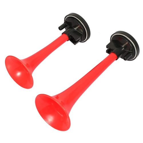 Air Horn Dual Trumpet 12V 115DB by DailySale