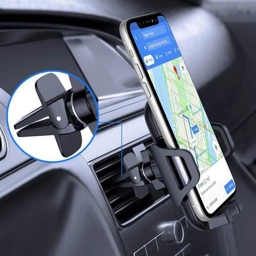 Air Vent Car Phone Mount Most Convenient Cell Phone Holder by DailySale