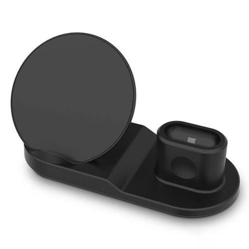 AirDock 3-in-1 Wireless Power Charging Station by DailySale