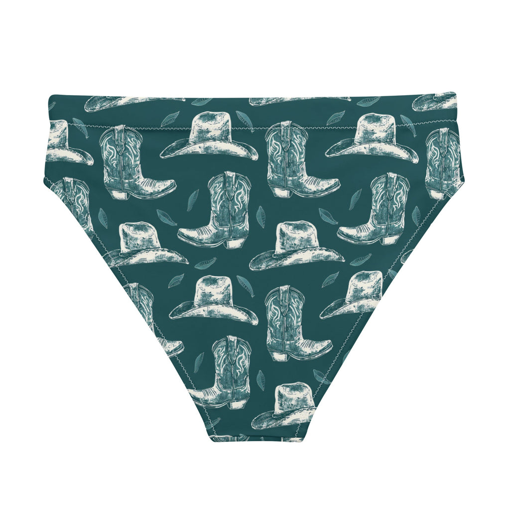 Anvil Creek high-waisted bikini bottom