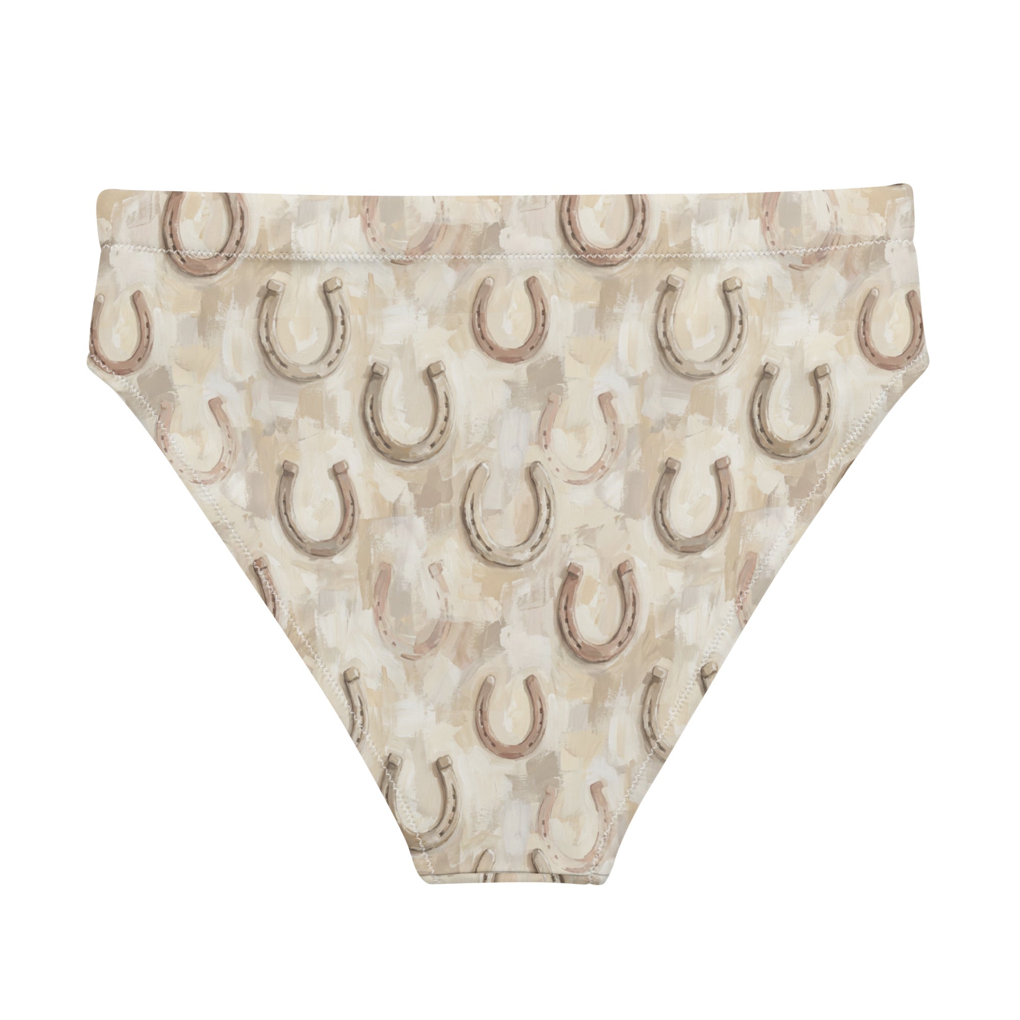 Heirloom Luck high-waisted bikini bottom