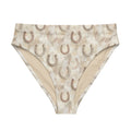 Heirloom Luck high-waisted bikini bottom
