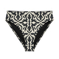 Maison Black high-waisted bikini bottom