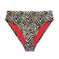 Wildcard Range high-waisted bikini bottom
