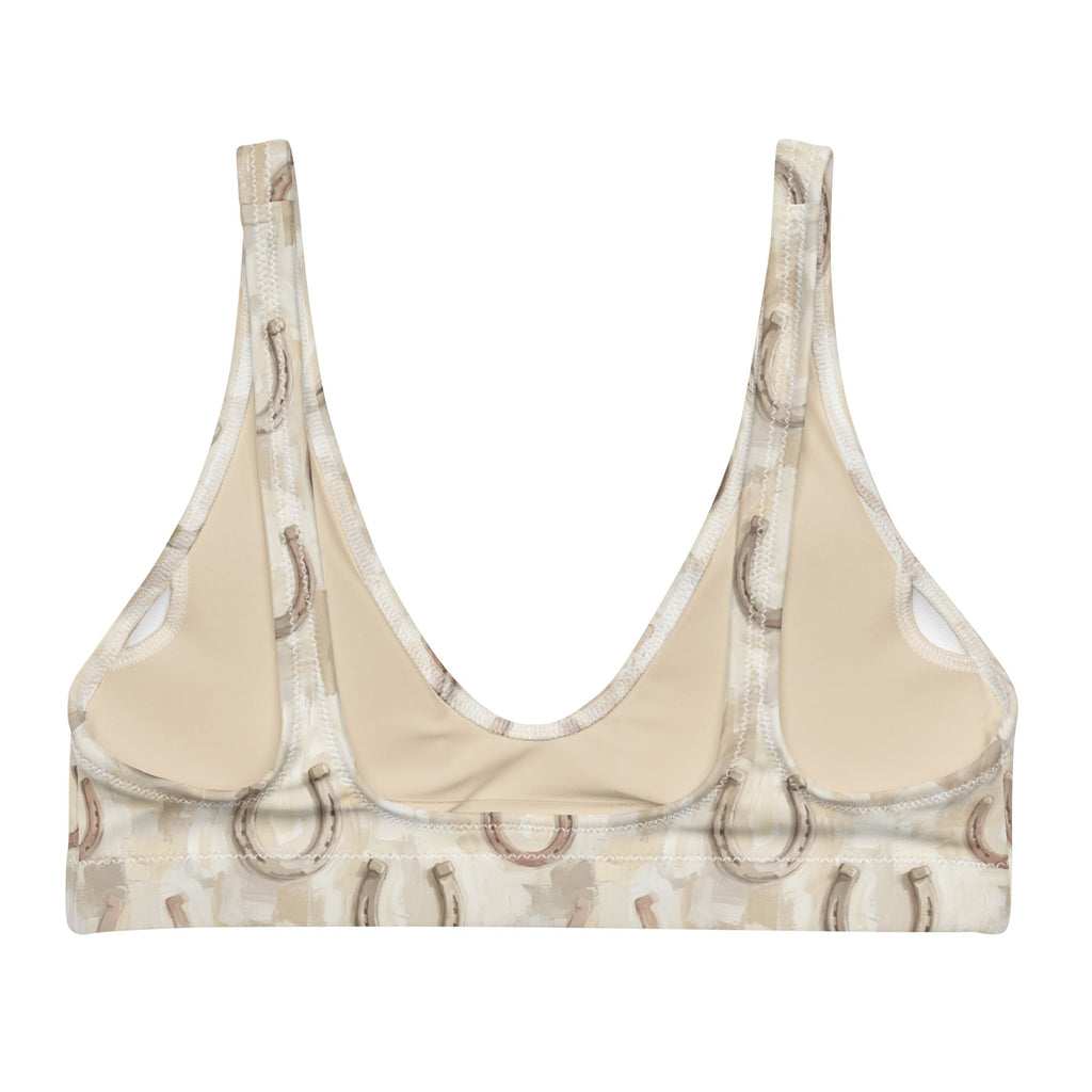 Heirloom Luck padded bikini top