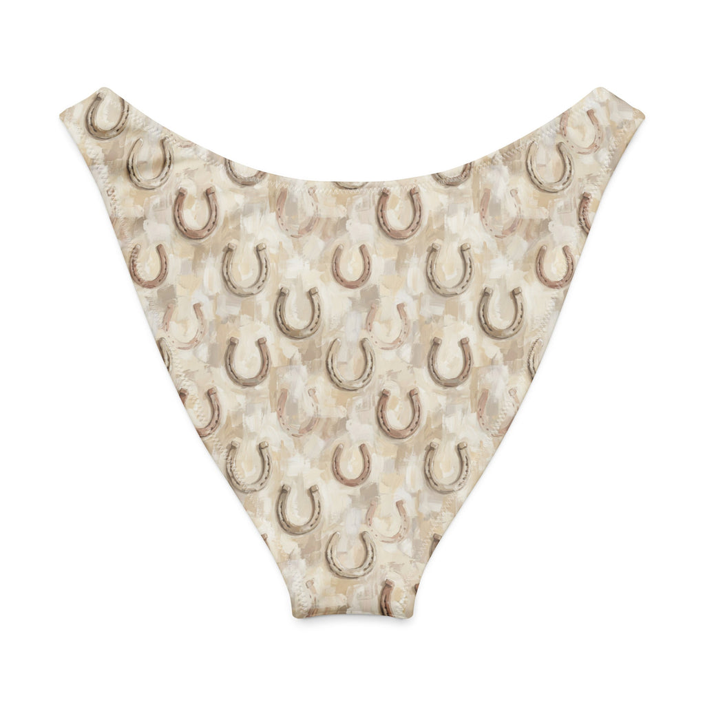 Heirloom Luck V-cut bikini bottom