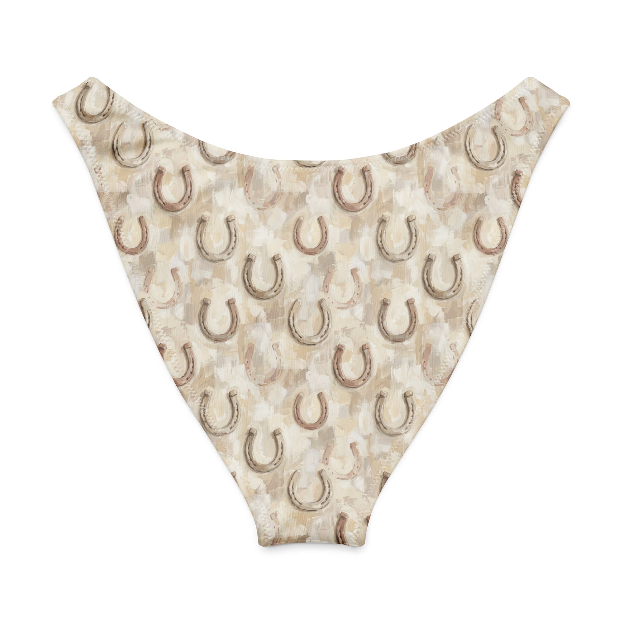 Heirloom Luck V-cut bikini bottom