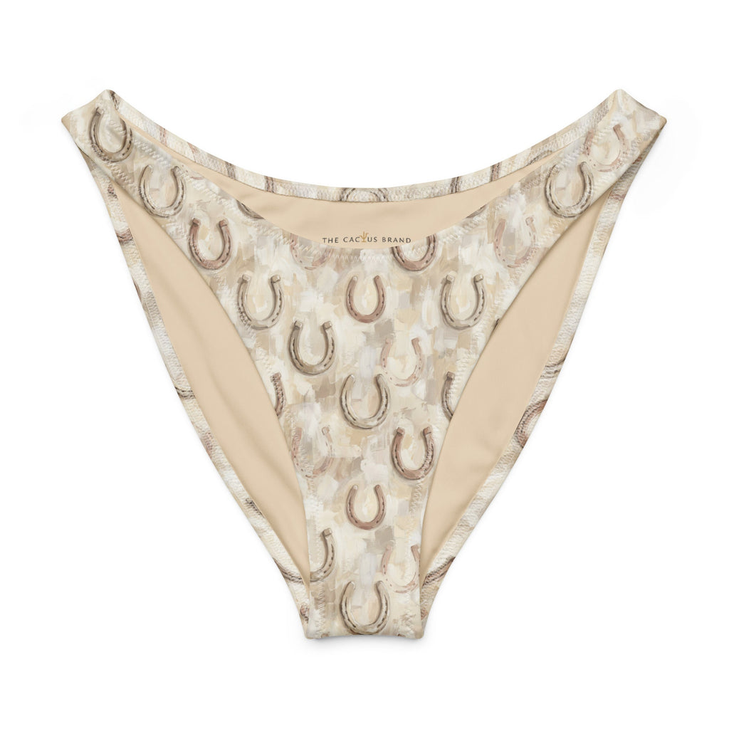 Heirloom Luck V-cut bikini bottom