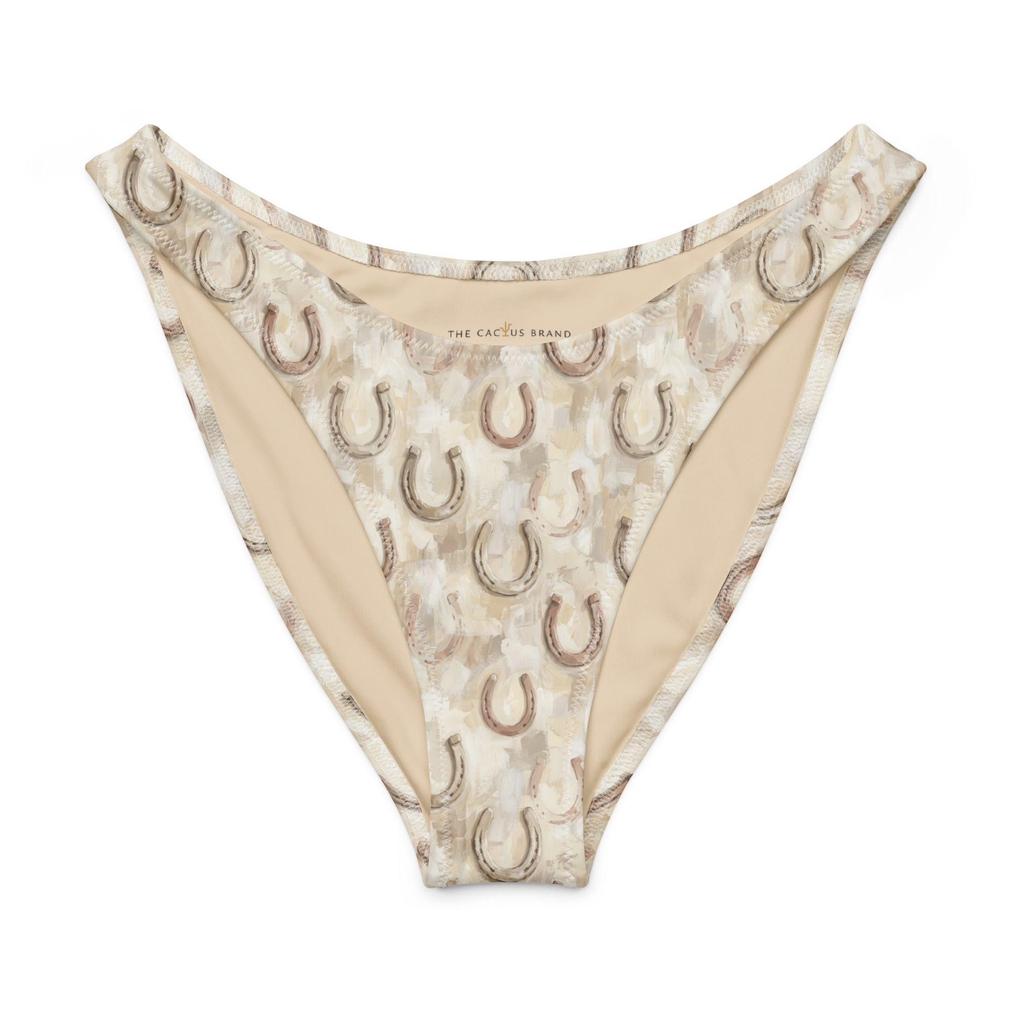 Heirloom Luck V-cut bikini bottom