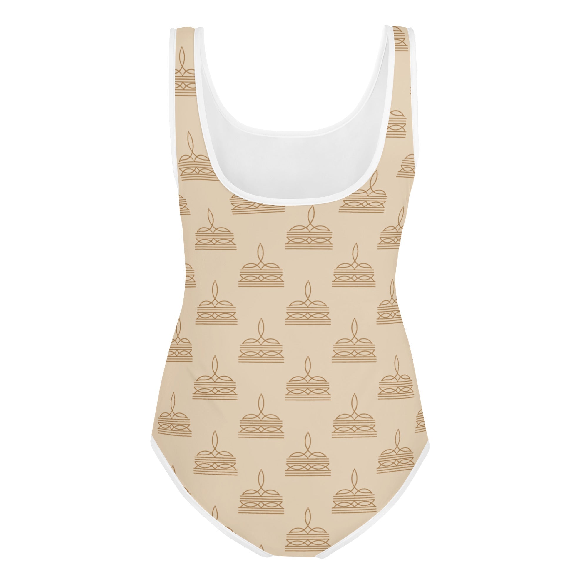 Cowboy Stitch Youth Swimsuit