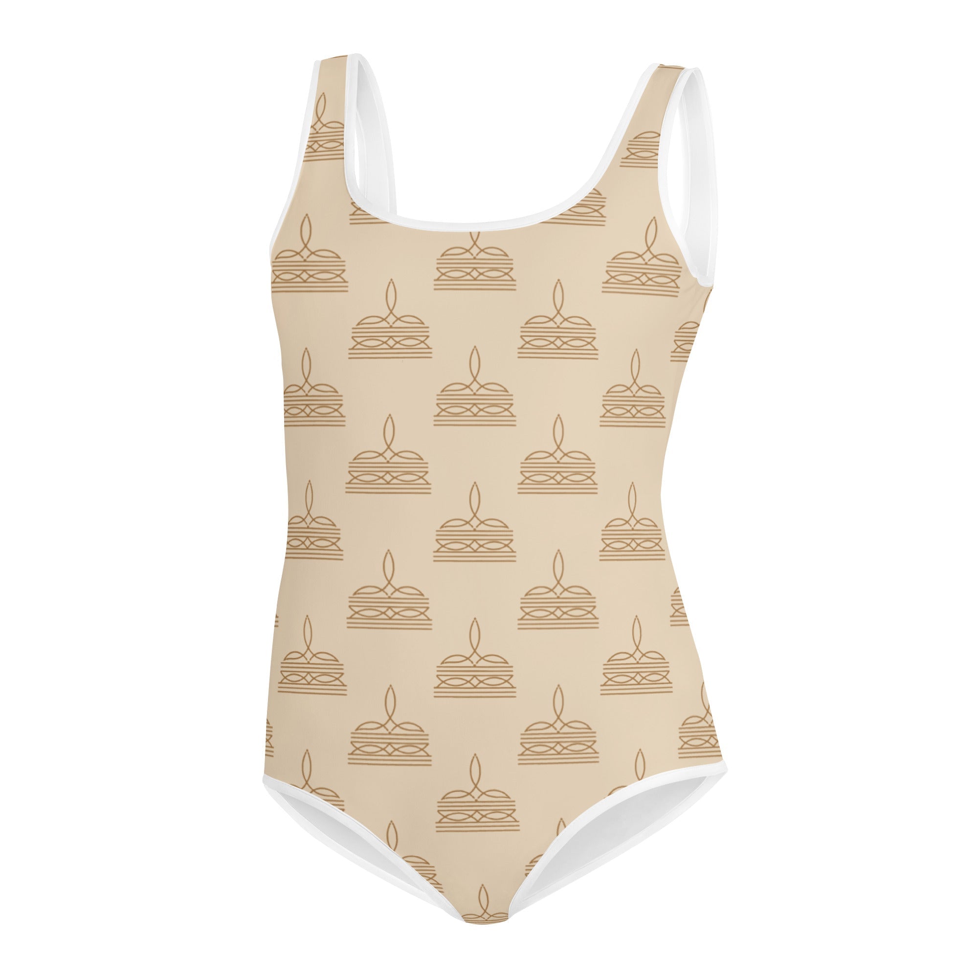 Cowboy Stitch Youth Swimsuit