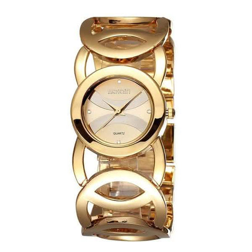 Alloy Band Rhinestone Women Watch Japan Quartz Movement by DailySale