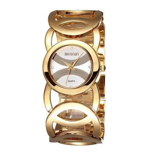 Alloy Band Rhinestone Women Watch Japan Quartz Movement by DailySale