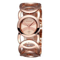 Alloy Band Rhinestone Women Watch Japan Quartz Movement