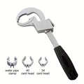 Aluminum Alloy Adjustable Wrench by DailySale