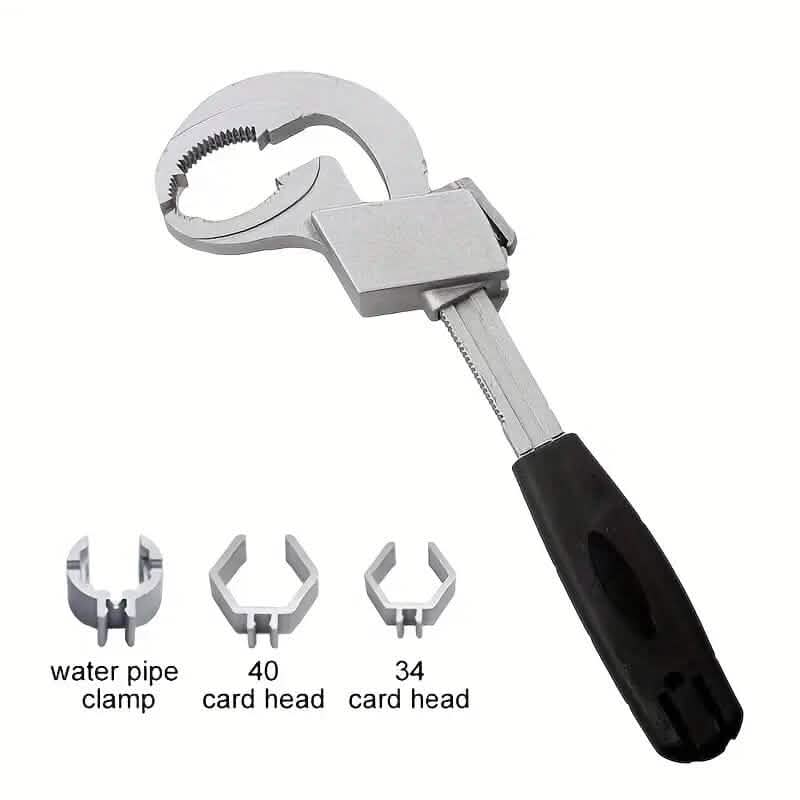 Aluminum Alloy Adjustable Wrench by DailySale