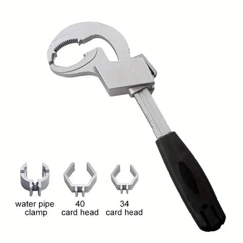 Aluminum Alloy Adjustable Wrench by DailySale