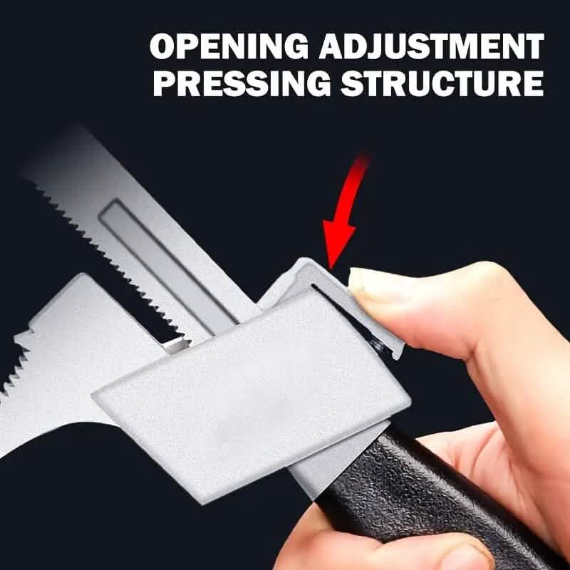 Aluminum Alloy Adjustable Wrench by DailySale