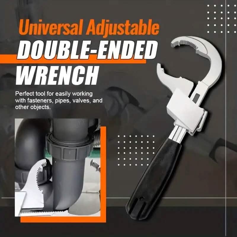 Aluminum Alloy Adjustable Wrench by DailySale