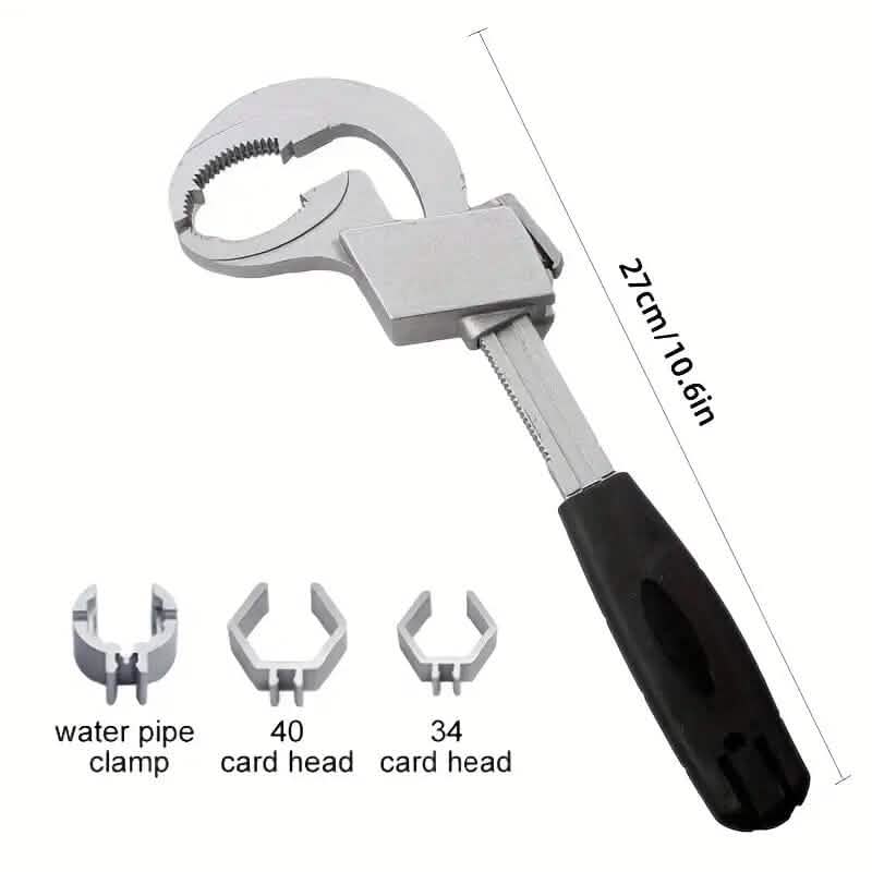 Aluminum Alloy Adjustable Wrench by DailySale