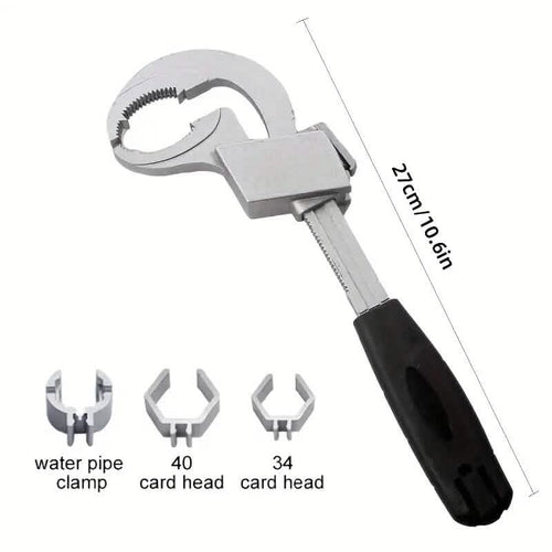 Aluminum Alloy Adjustable Wrench by DailySale
