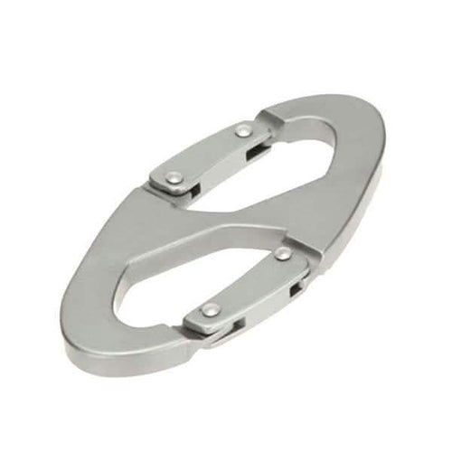 Aluminum Alloy Key Chain Ring Hook Holder Outdoor Calabash Keychain Camping by DailySale