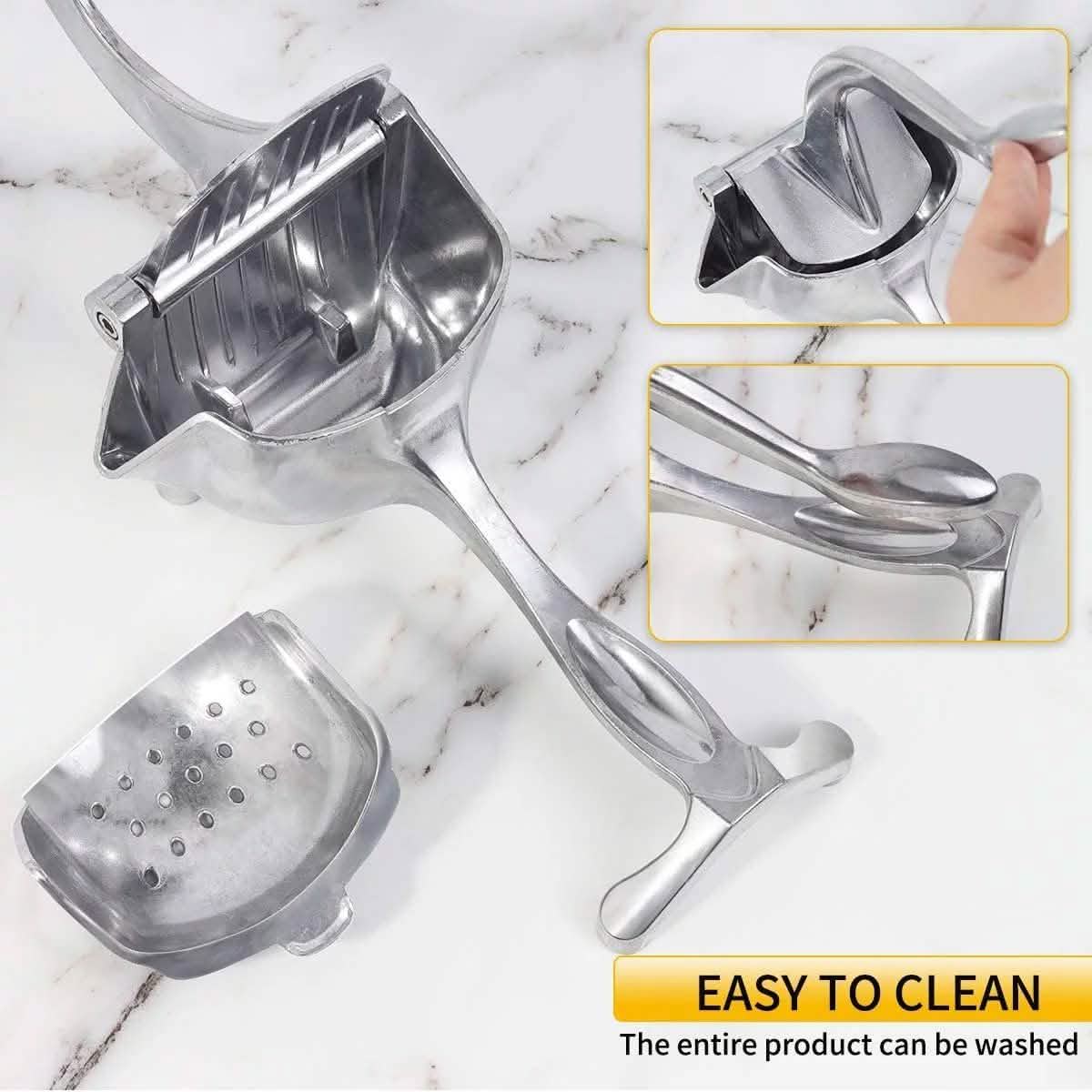 Aluminum Alloy Manual Hand Pressure Juicer by DailySale