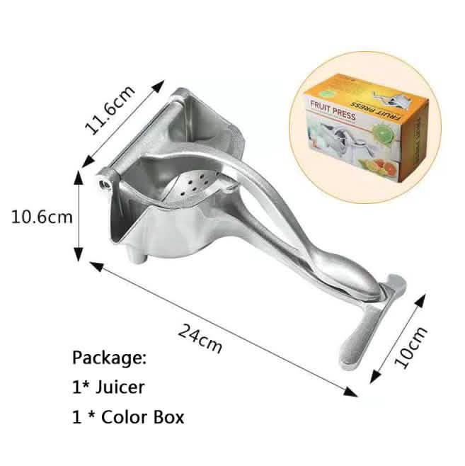 Aluminum Alloy Manual Hand Pressure Juicer by DailySale