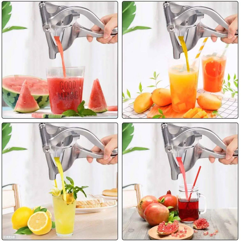 Aluminum Alloy Manual Hand Pressure Juicer by DailySale