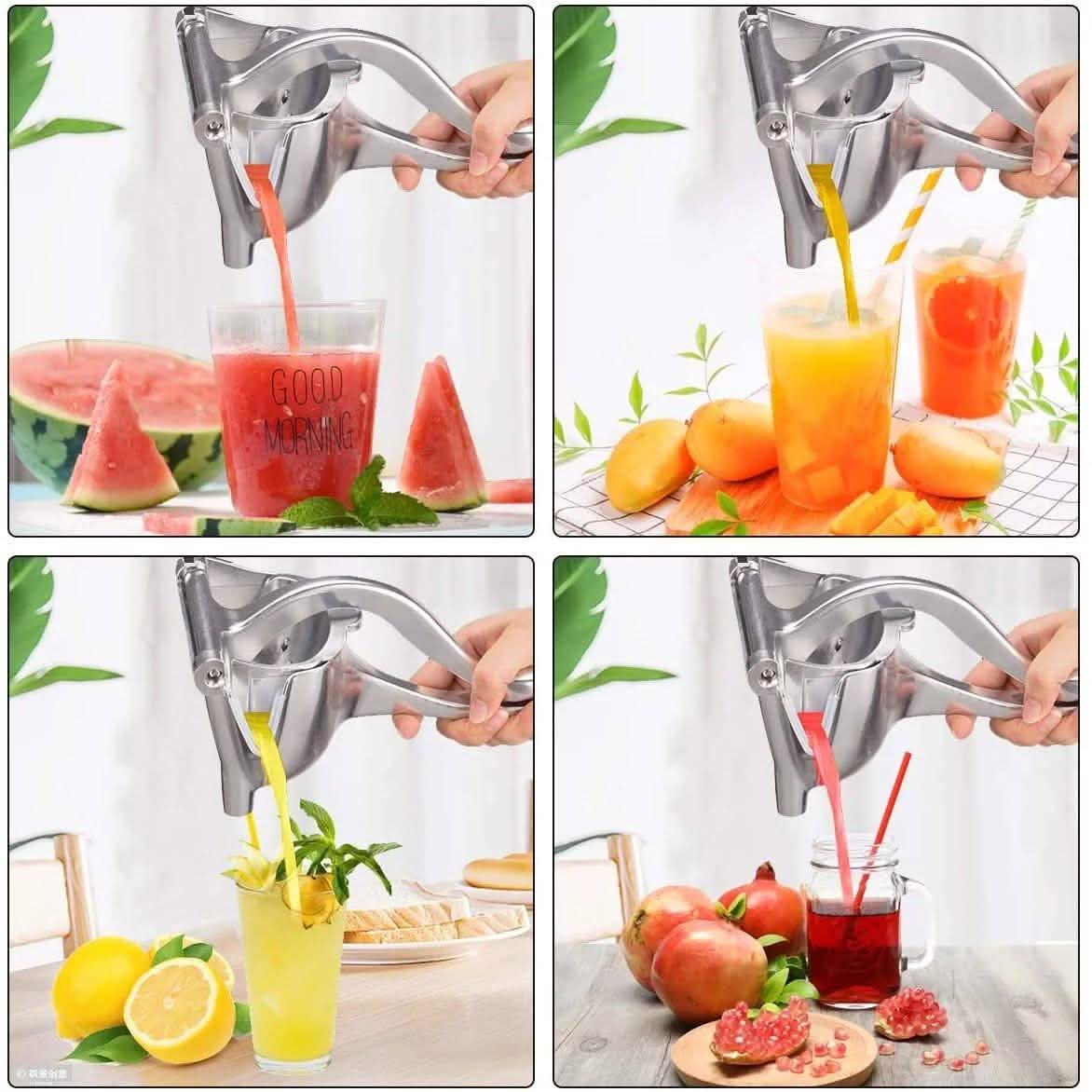 Aluminum Alloy Manual Hand Pressure Juicer by DailySale