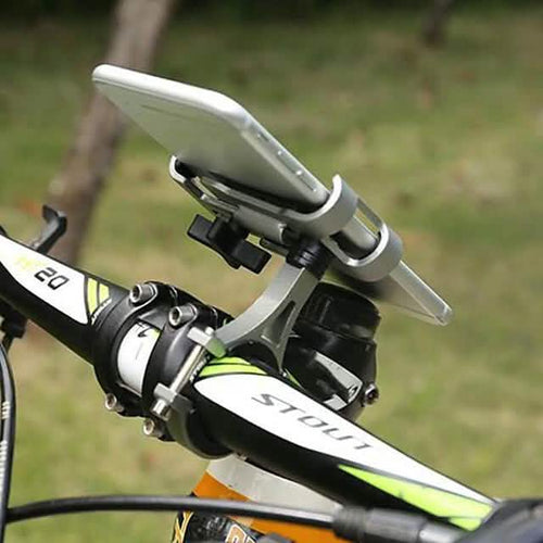 Aluminum Alloy Motorcycle Mobile Phone Holder by DailySale