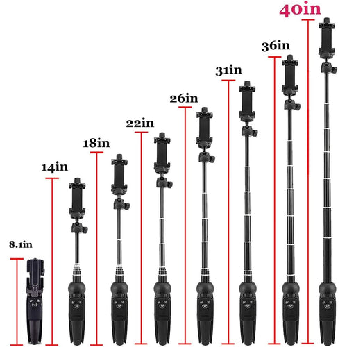 Aluminum Alloy Selfie Stick Phone Tripod by DailySale