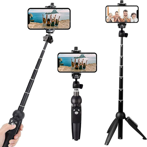 Aluminum Alloy Selfie Stick Phone Tripod by DailySale