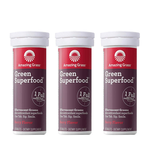 Amazing Grass Green Superfood Water Flavoring Tablet with Antioxidants and Alkalizing Greens by DailySale