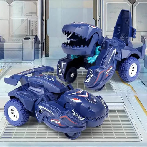 Amazing Transforming Dinosaur Car Deformation Toy by DailySale