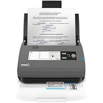 Ambir ImageScan Pro 820ix 20ppm High-Speed ADF Scanner for Windows PC and Mac by DailySale