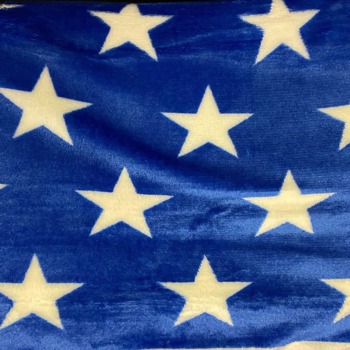 American Flag Ultra-Lush Oversized Throw Blanket by DailySale