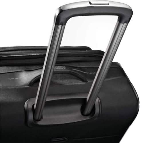 American Tourister 25" Zoom Spinner Expandable Suitcase Luggage by DailySale