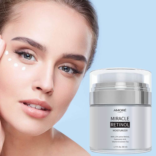AMORÉ PARIS Retinol 2.5% High Potency Anti-Aging Moisturizer - 1.7 Fl. Oz. by DailySale