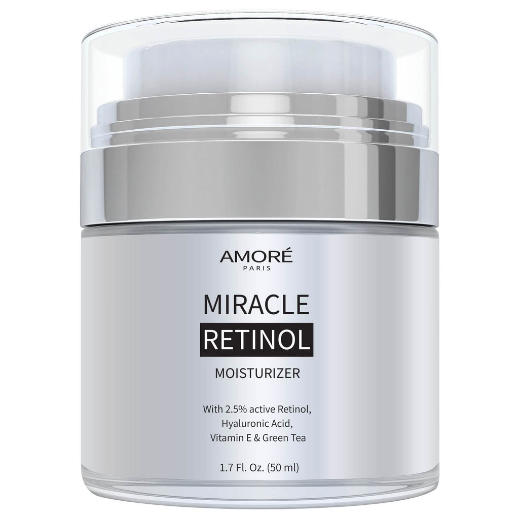 AMORÉ PARIS Retinol 2.5% High Potency Anti-Aging Moisturizer - 1.7 Fl. Oz. by DailySale