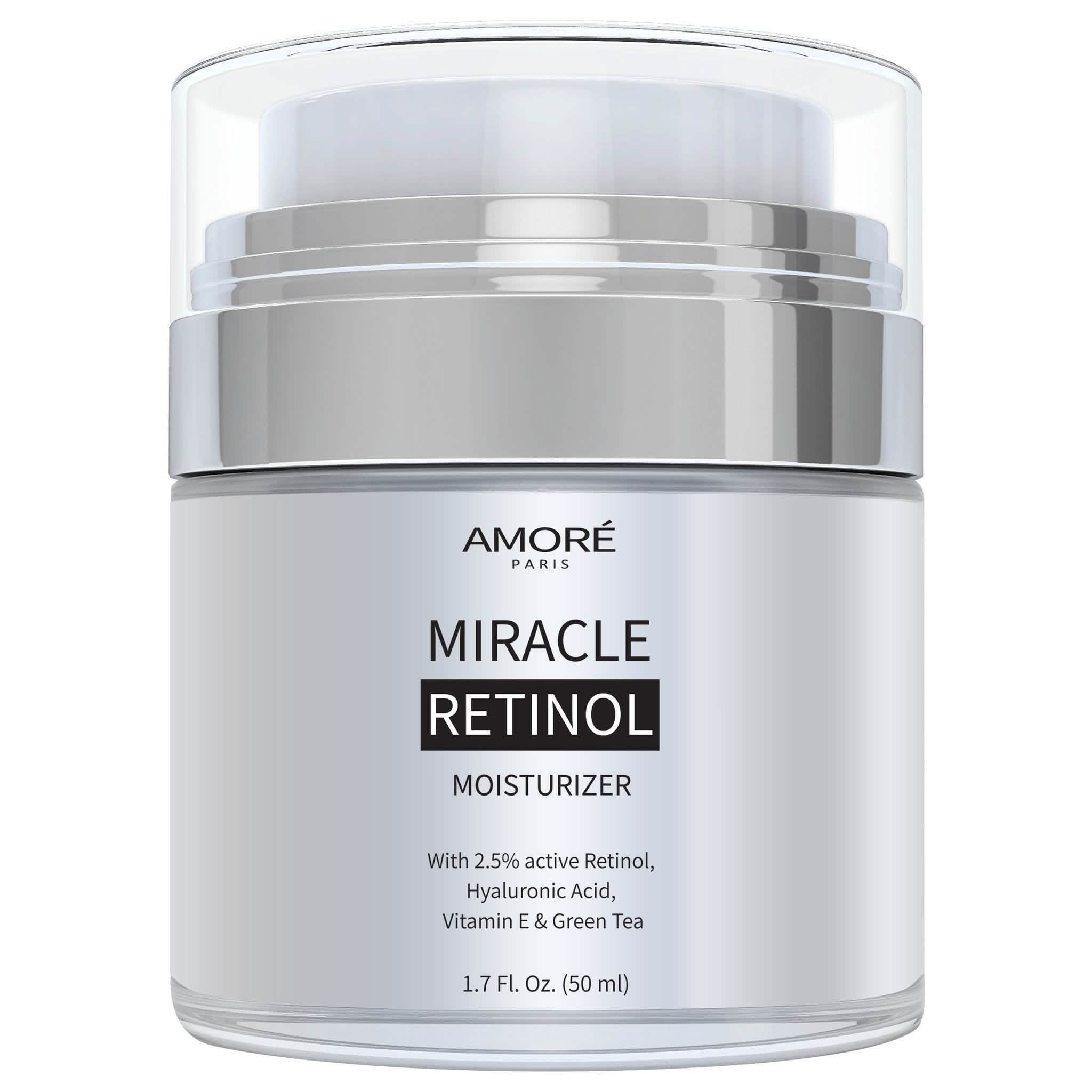 AMORÉ PARIS Retinol 2.5% High Potency Anti-Aging Moisturizer - 1.7 Fl. Oz. by DailySale