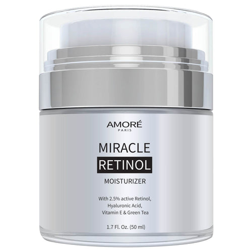 AMORÉ PARIS Retinol 2.5% High Potency Anti-Aging Moisturizer - 1.7 Fl. Oz. by DailySale
