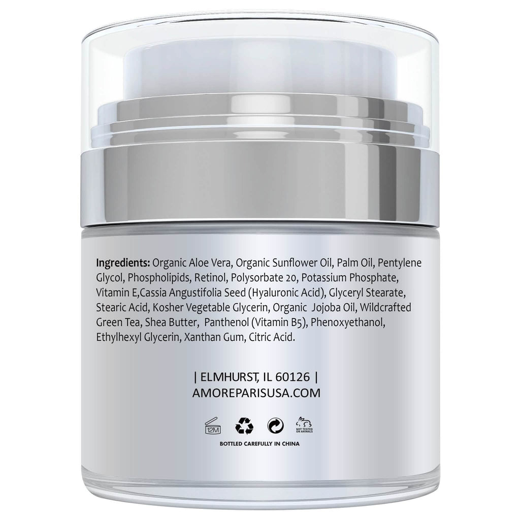 AMORÉ PARIS Retinol 2.5% High Potency Anti-Aging Moisturizer - 1.7 Fl. Oz. by DailySale
