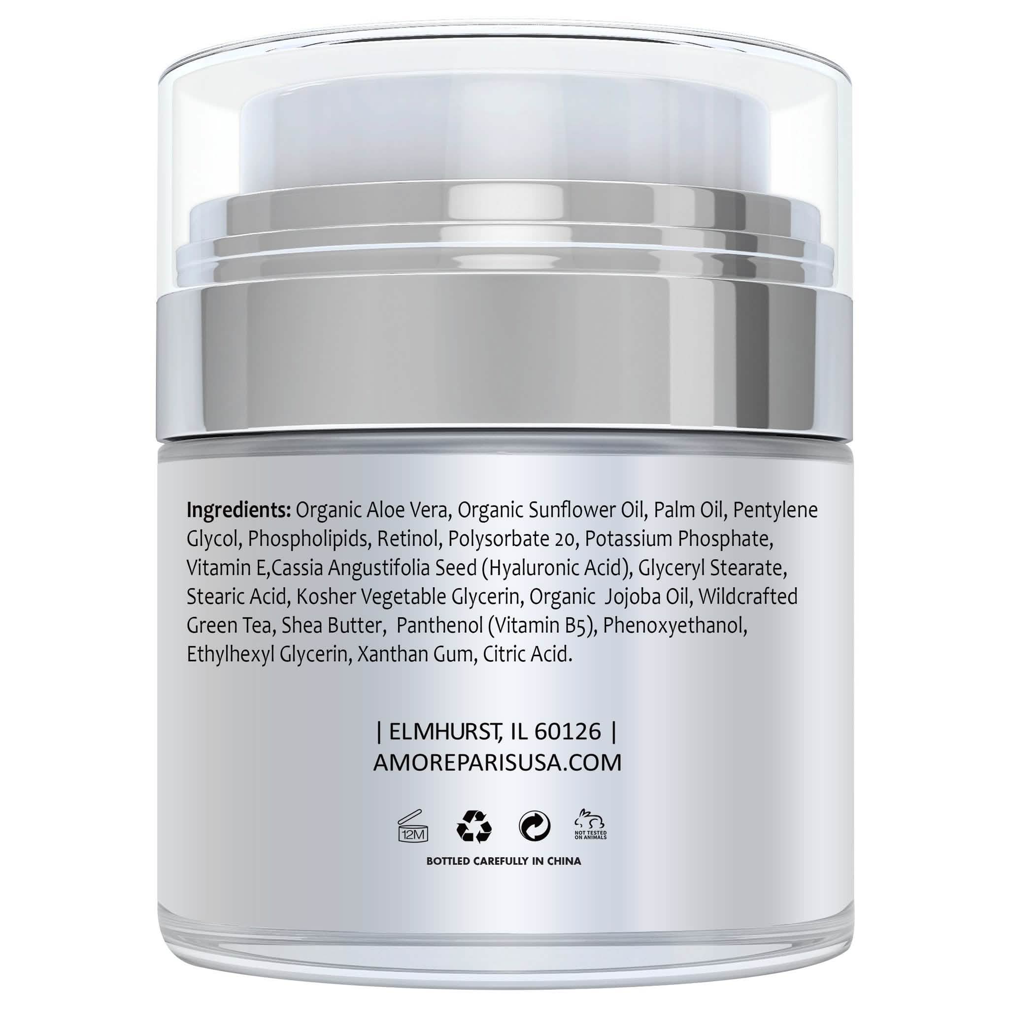AMORÉ PARIS Retinol 2.5% High Potency Anti-Aging Moisturizer - 1.7 Fl. Oz. by DailySale