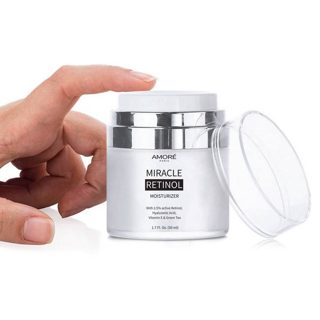 AMORÉ PARIS Retinol 2.5% High Potency Anti-Aging Moisturizer - 1.7 Fl. Oz. by DailySale